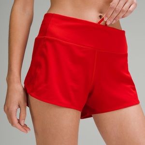 Lululemon Speed Up Shorts
